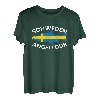 Angelzubehör Schweden Angeln Angeltour Lachs Angler T-Shirt