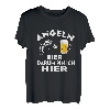 Angeln & Bier darum bin ich hier Angler T-Shirt