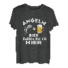 Angeln & Bier darum bin ich hier Angler T-Shirt