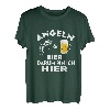 Angeln & Bier darum bin ich hier Angler T-Shirt