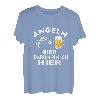 Angeln & Bier darum bin ich hier Angler T-Shirt