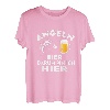 Angeln & Bier darum bin ich hier Angler T-Shirt