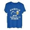 Angeln & Bier darum bin ich hier Angler T-Shirt