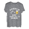 Angeln & Bier darum bin ich hier Angler T-Shirt