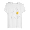 Angeln & Bier darum bin ich hier Angler T-Shirt