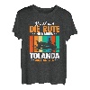 Reicht mir die Rute ihr Narren Yolanda will angeln T-Shirt