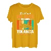 Reicht mir die Rute ihr Narren Yolanda will angeln T-Shirt