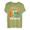 Reicht mir die Rute ihr Narren Yolanda will angeln T-Shirt