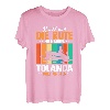 Reicht mir die Rute ihr Narren Yolanda will angeln T-Shirt
