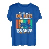Reicht mir die Rute ihr Narren Yolanda will angeln T-Shirt