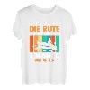 Reicht mir die Rute ihr Narren Yolanda will angeln T-Shirt