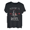 Keepin it since 1981 Rolle für Angler Geburtstag T-Shirt
