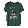 Keepin it since 1981 Rolle für Angler Geburtstag T-Shirt