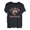 Lachs Flüsterer Lustiges Lachs Angelkostüm T-Shirt