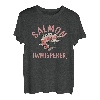 Lachs Flüsterer Lustiges Lachs Angelkostüm T-Shirt