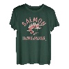 Lachs Flüsterer Lustiges Lachs Angelkostüm T-Shirt