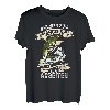 Geboren Zum Angeln Gezwungen Zum Arbeiten Angler Geschenk T-Shirt