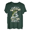 Geboren Zum Angeln Gezwungen Zum Arbeiten Angler Geschenk T-Shirt
