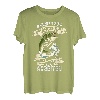 Geboren Zum Angeln Gezwungen Zum Arbeiten Angler Geschenk T-Shirt