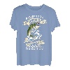 Geboren Zum Angeln Gezwungen Zum Arbeiten Angler Geschenk T-Shirt