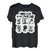 6 Things I Do In My Spare Time, Fisherman Männer Frauen Angeln T-Shirt