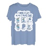 6 Things I Do In My Spare Time, Fisherman Männer Frauen Angeln T-Shirt
