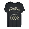 2002 wurden nur die besten Fischer geboren Funny Fishing T-Shirt