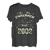 2002 wurden nur die besten Fischer geboren Funny Fishing T-Shirt