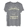 2002 wurden nur die besten Fischer geboren Funny Fishing T-Shirt