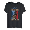 Macht das Angeln wieder großartig, US-Flagge, Vintage-Stil T-Shirt