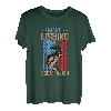 Macht das Angeln wieder großartig, US-Flagge, Vintage-Stil T-Shirt