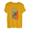 Macht das Angeln wieder großartig, US-Flagge, Vintage-Stil T-Shirt