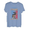 Macht das Angeln wieder großartig, US-Flagge, Vintage-Stil T-Shirt