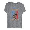 Macht das Angeln wieder großartig, US-Flagge, Vintage-Stil T-Shirt