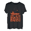 Don't Wind Bob Lustige Angelrute Angelrute Papa T-Shirt