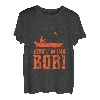 Don't Wind Bob Lustige Angelrute Angelrute Papa T-Shirt