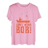 Don't Wind Bob Lustige Angelrute Angelrute Papa T-Shirt
