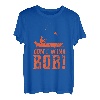 Don't Wind Bob Lustige Angelrute Angelrute Papa T-Shirt
