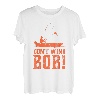 Don't Wind Bob Lustige Angelrute Angelrute Papa T-Shirt
