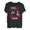 Herren I Love Hot Moms Herren Humor Funny Fishing Yellowfin Thunfisch T-Shirt
