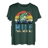 MILF Man I Love Fishing Lustige Sprüche Geschenk für Angler T-Shirt