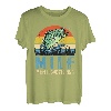 MILF Man I Love Fishing Lustige Sprüche Geschenk für Angler T-Shirt