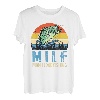 MILF Man I Love Fishing Lustige Sprüche Geschenk für Angler T-Shirt