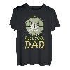 Vater Angler Kinder Vatertag Sohn Töchter Papa Angeln T-Shirt