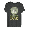 Vater Angler Kinder Vatertag Sohn Töchter Papa Angeln T-Shirt