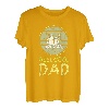 Vater Angler Kinder Vatertag Sohn Töchter Papa Angeln T-Shirt