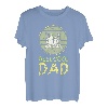 Vater Angler Kinder Vatertag Sohn Töchter Papa Angeln T-Shirt
