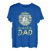 Vater Angler Kinder Vatertag Sohn Töchter Papa Angeln T-Shirt