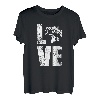 Ich liebe Angeln T-Shirt