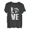 Ich liebe Angeln T-Shirt